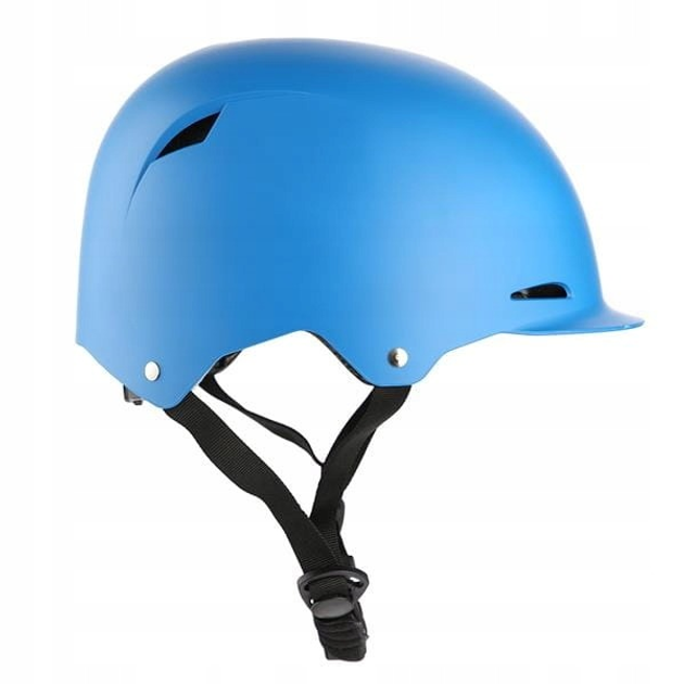 Шолом Nils Extreme XS 48 - 54 см Темно - блакитний MTW02 (5907695595802) - зображення 3