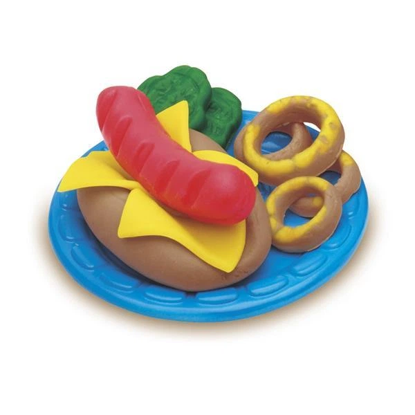 Набір із пластиліном Play-Doh Бургер барбекю (B5521) 4958517 - Фото 5 Набір із пластиліном Play-Doh Бургер барбекю (B5521) 4958517 - зображення 5