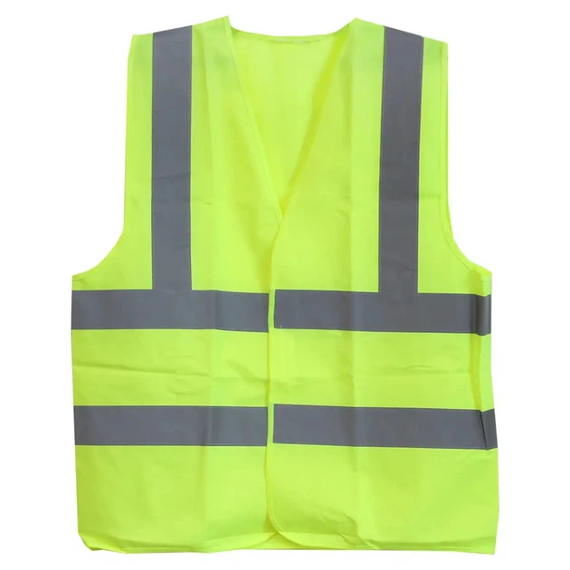 Жилет сигнальний Werk 50023 XXXL жовтий 5008229 - Фото 1 Жилет сигнальний Werk 50023 XXXL жовтий 5008229 - зображення 1