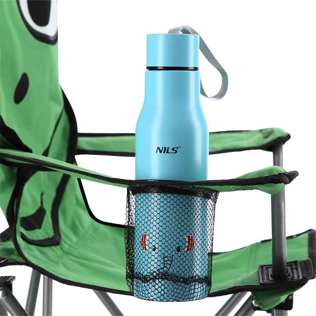 Krzesełko dziecięce turystyczne Nils FROG NC3007 (5907695523584) - obraz 6
