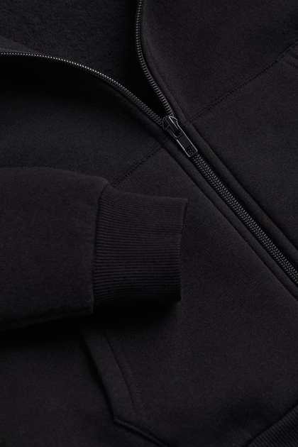 Толстовка H&M пх10381 чорна 134-140 - зображення 4
