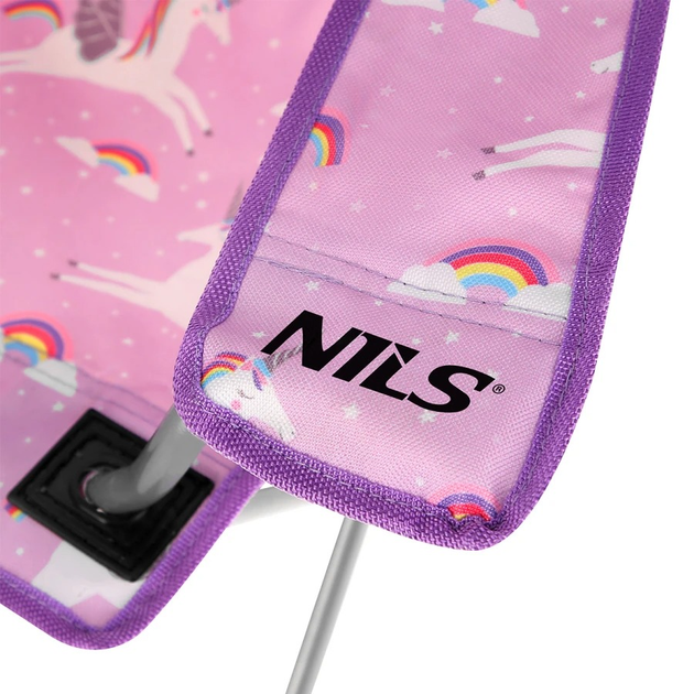 Стілець дитячий туристичний Nils Єдиноріг NC3001 (5907695523591) - зображення 6