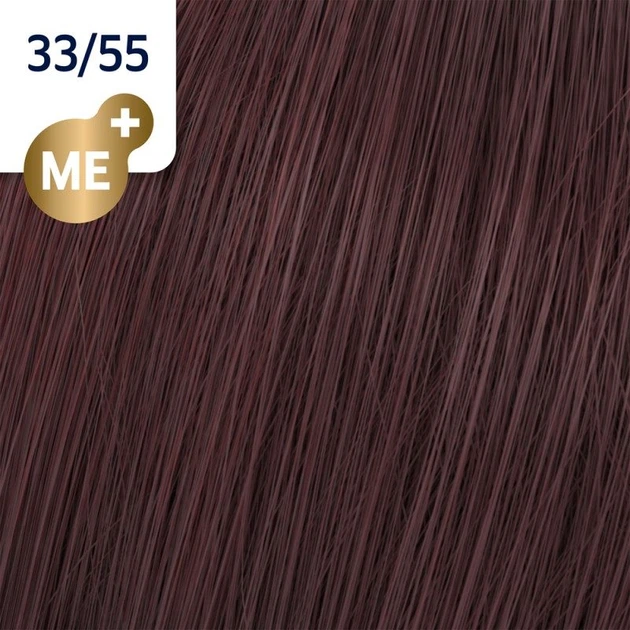 Фарба для волосся Wella Professionals Koleston Perfect Me+ 33/55 Dark Chestnut Intense Mahogany 60 мл (8005610655086) - зображення 2