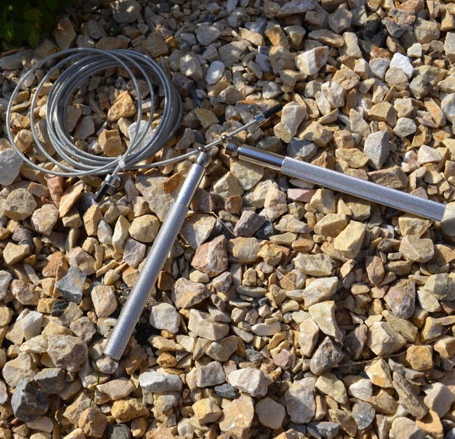 Скакалка швидкісна Power System PS-4064 Ultra Jump Rope Silver (2,75m.) 4968884 - изображение 9