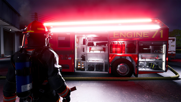 Gra PS5 Firefighting Simulator: Ignite (Blu-ray płyta) (4041417871629) - obraz 8