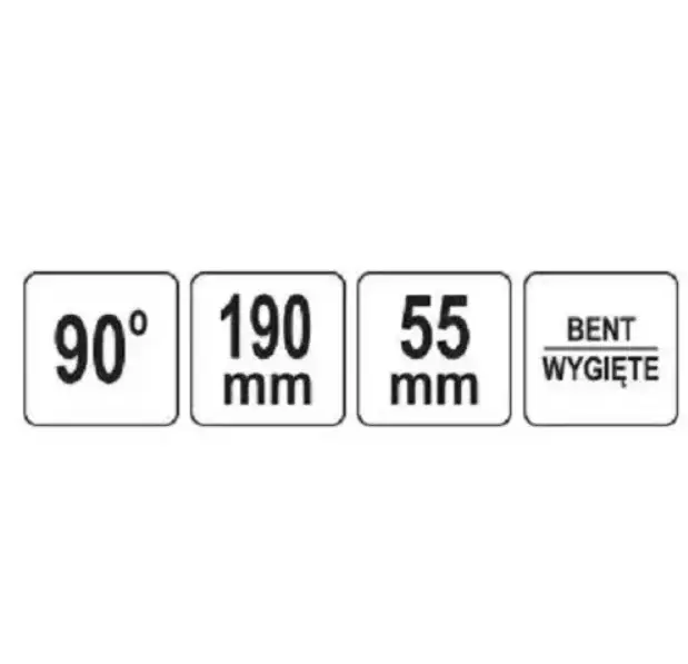Щипцы "Segera" для тормозных колодок : изогнутые 90°, l= 190/55 мм YATO YT-06561 - Фото 3 Щипцы "Segera" для тормозных колодок : изогнутые 90°, l= 190/55 мм YATO YT-06561 - изображение 3