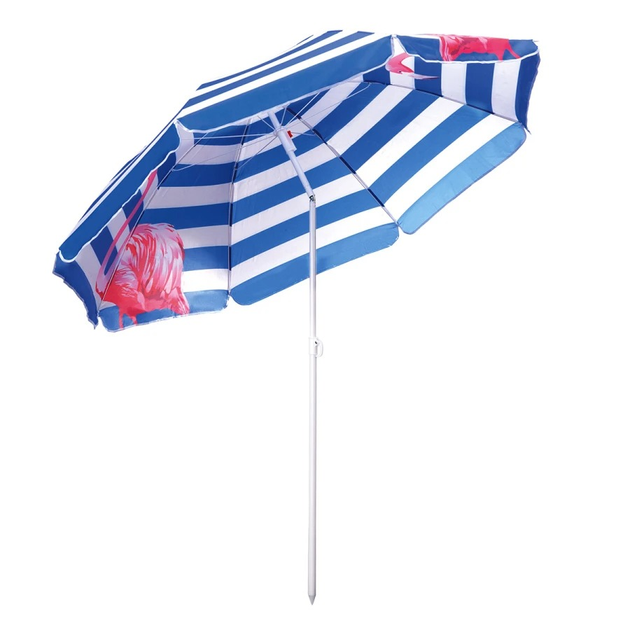 Parasol plażowy Nils Flaming 180 cm NC7811 (5907695506839) - obraz 3