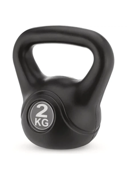 Гиря вінілова 2 кг Gymtek - зображення 4