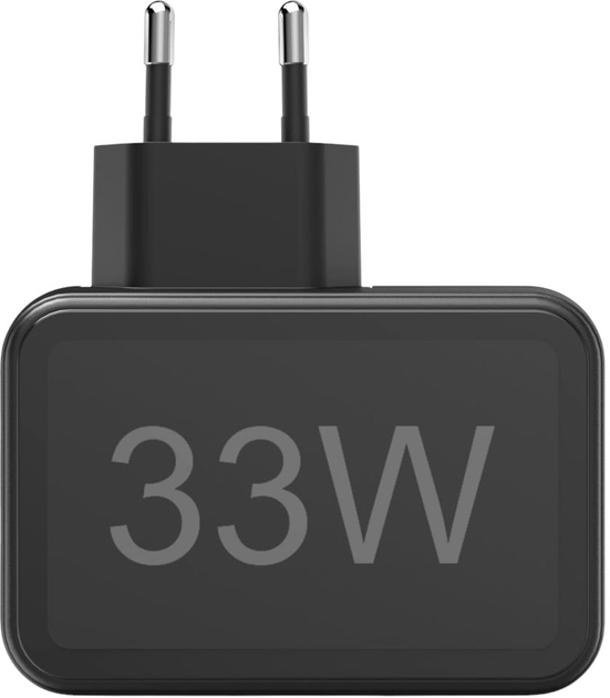 Ładowarka Hama 1 x QC3.0 USB-A + 3 x USB-A 33W Black (4047443489814) - obraz 4
