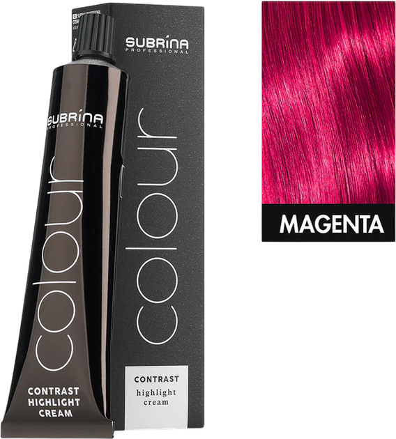 Farba do włosów Subrina Professional Contrast Colour Magenta 60 ml (4260728410475) - obraz 4
