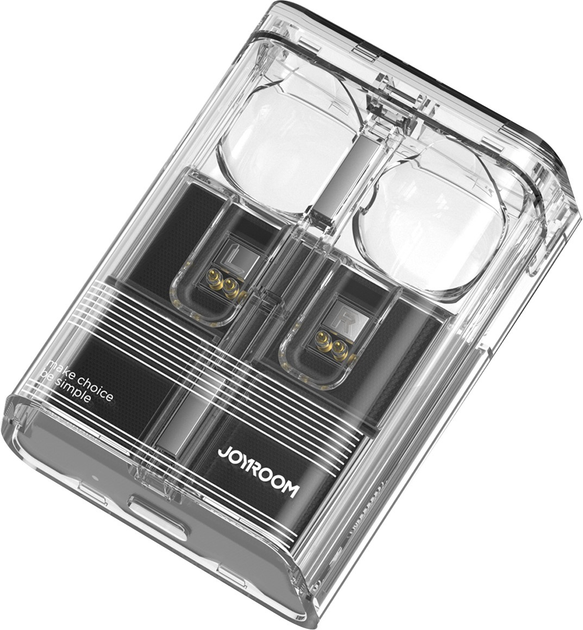 Słuchawki JOYROOM IceLens JR-TC1 Black (6941237113627) - obraz 7