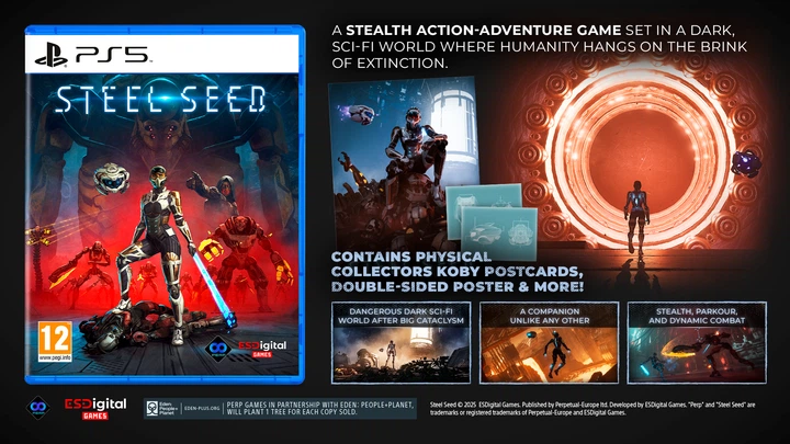 Gra PS5 Steel Seed (płyta Blu-ray) (5061005781757) - obraz 3