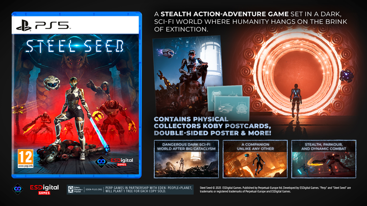 Гра PS5 Steel Seed (диск Blu-ray) (5061005781757) - зображення 3