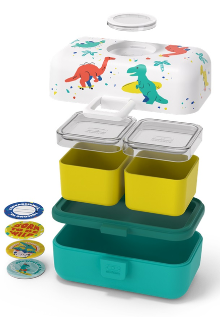 Lunchbox Monbento Tresor Dino dziecięcy (3760367953636) - obraz 4