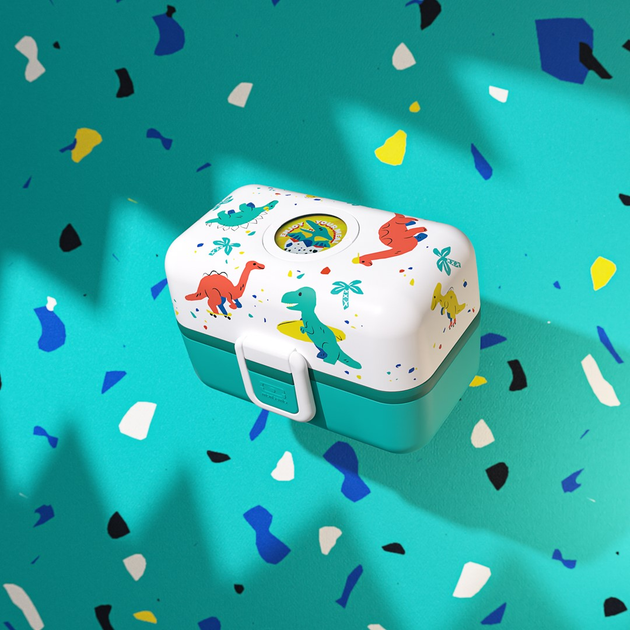 Lunchbox Monbento Tresor Dino dziecięcy (3760367953636) - obraz 6