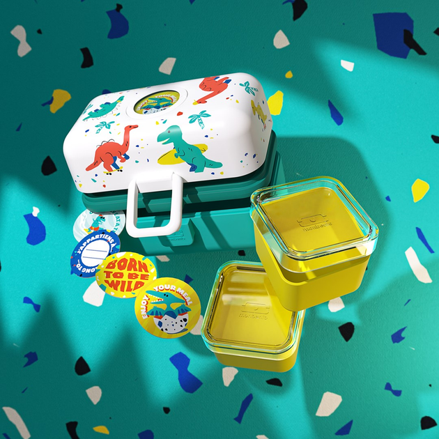 Lunchbox Monbento Tresor Dino dziecięcy (3760367953636) - obraz 7