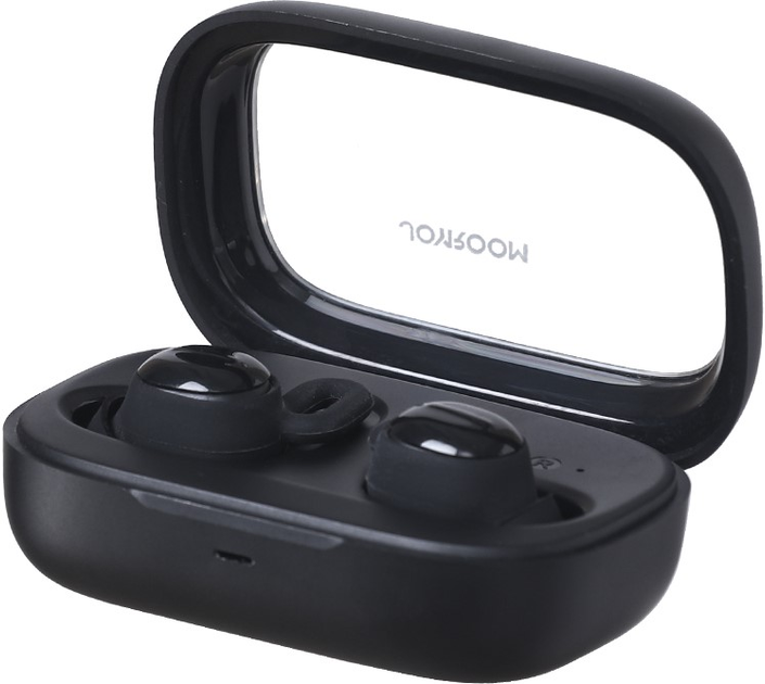 Słuchawki JOYROOM Cozydots JR-TS1 Black (6941237112088) - obraz 4