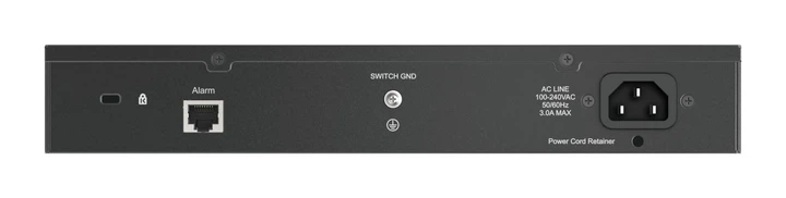 Комутатор D-Link DSS-200G-10MPP 8xGE PoE, 2xSFP, 242Вт, Некерований - зображення 5