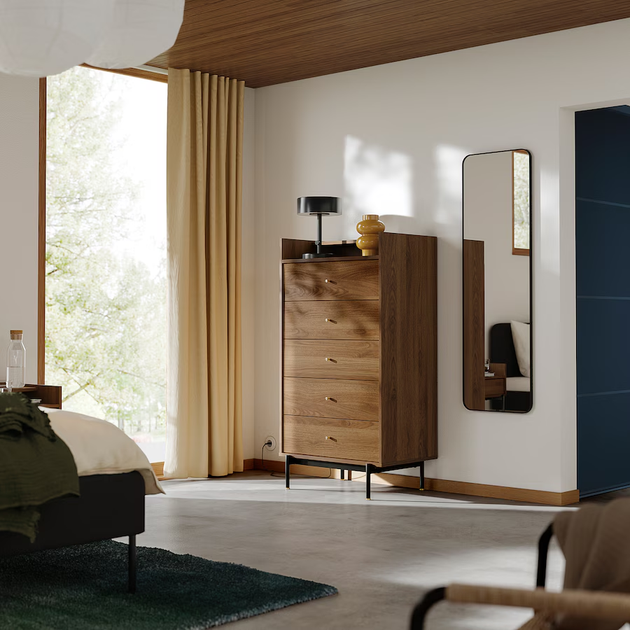 Комод на 5 ящиков RADMANSO IKEA 405.936.03 - изображение 2