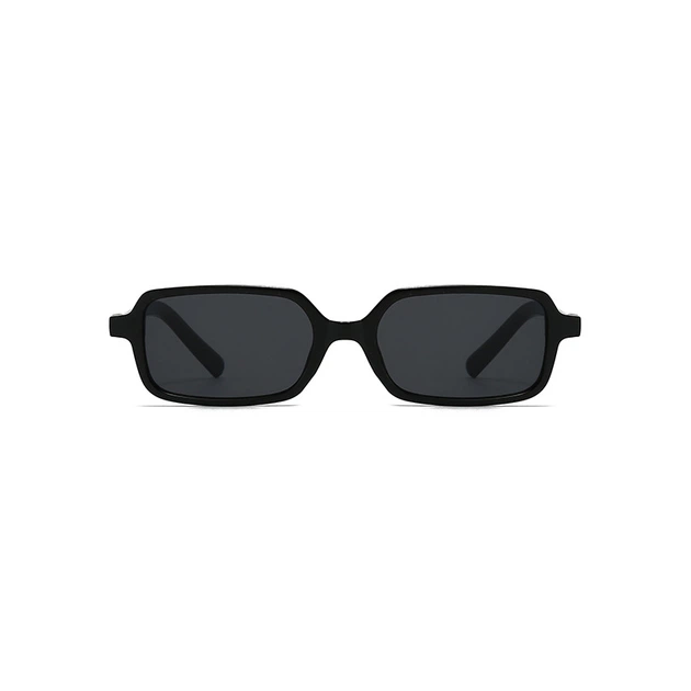 Солнцезащитные очки No Brand прямоугольные Oculos черные - изображение 8