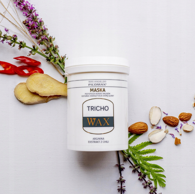 Маска для волосся Pilomax Wax Tricho прискорює ріст волосся 240 мл (5901986060574) - зображення 4