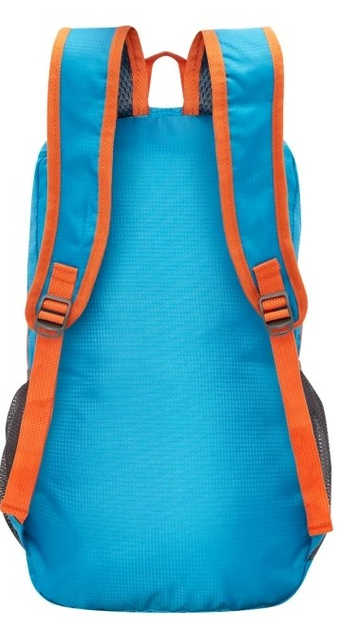 Туристичний рюкзак Nils Camp EDGE 22 л блакитний NC1724 (5907695554120) - зображення 3