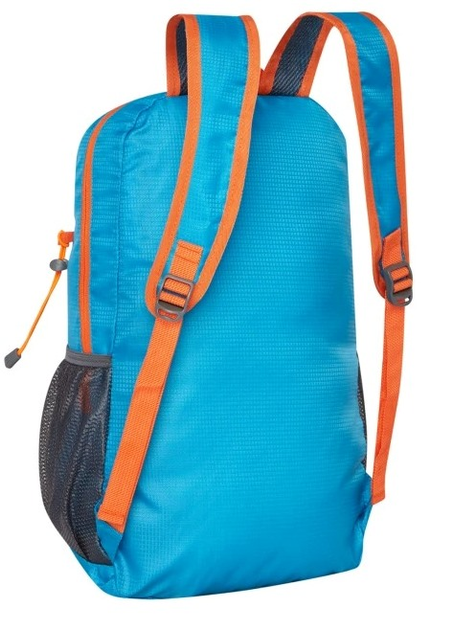 Туристичний рюкзак Nils Camp EDGE 22 л блакитний NC1724 (5907695554120) - зображення 4