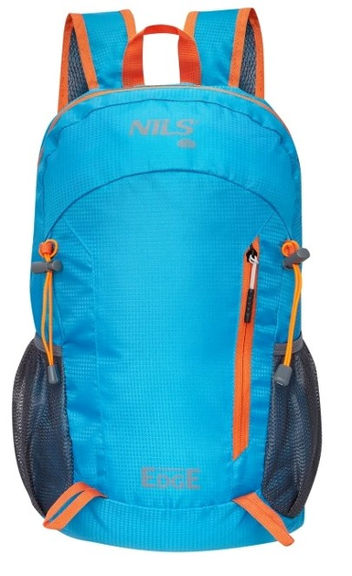 Туристичний рюкзак Nils Camp EDGE 22 л блакитний NC1724 (5907695554120) - зображення 5