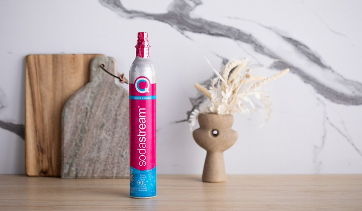 Syfon Sodastream Art Czerwony (1013511483) - obraz 5