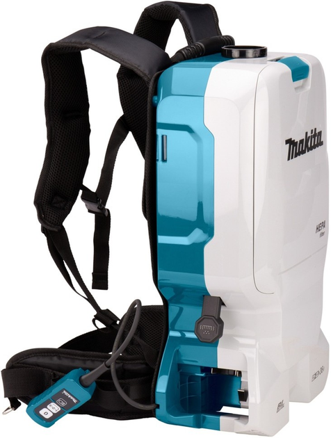 Акумуляторний ранцевий пилосос Makita DVC660Z без акумулятора та зарядного пристрою - зображення 6