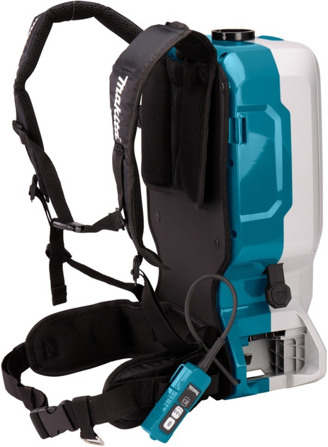 Акумуляторний ранцевий пилосос Makita DVC660Z без акумулятора та зарядного пристрою - зображення 7