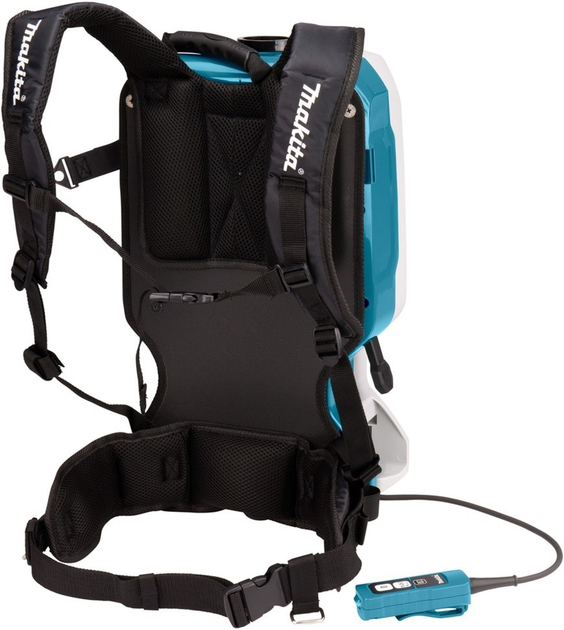 Акумуляторний ранцевий пилосос Makita DVC660Z без акумулятора та зарядного пристрою - зображення 8