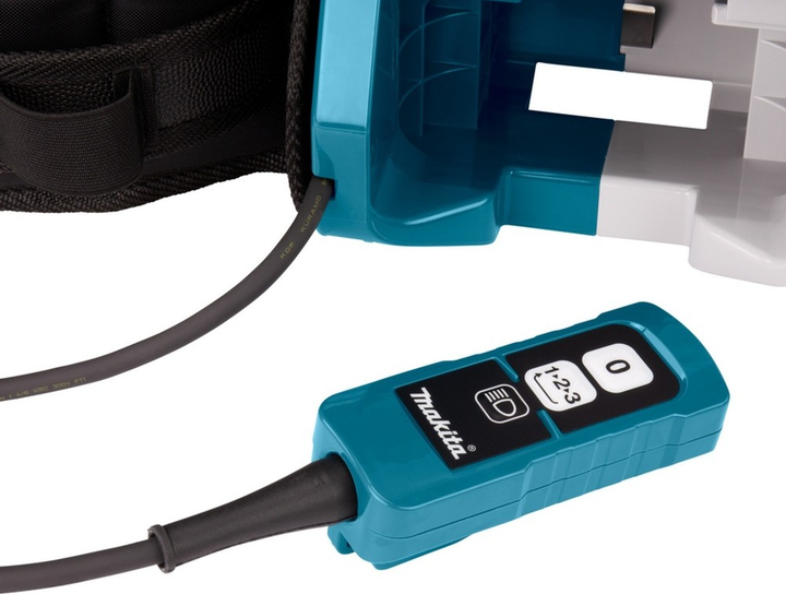 Акумуляторний ранцевий пилосос Makita DVC660Z без акумулятора та зарядного пристрою - зображення 11