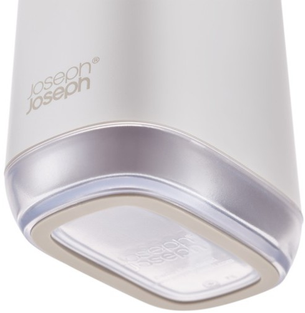 Дозатор для мила JOSEPH JOSEPH Slim Compact Matt Ecru (5028420007015) - зображення 3