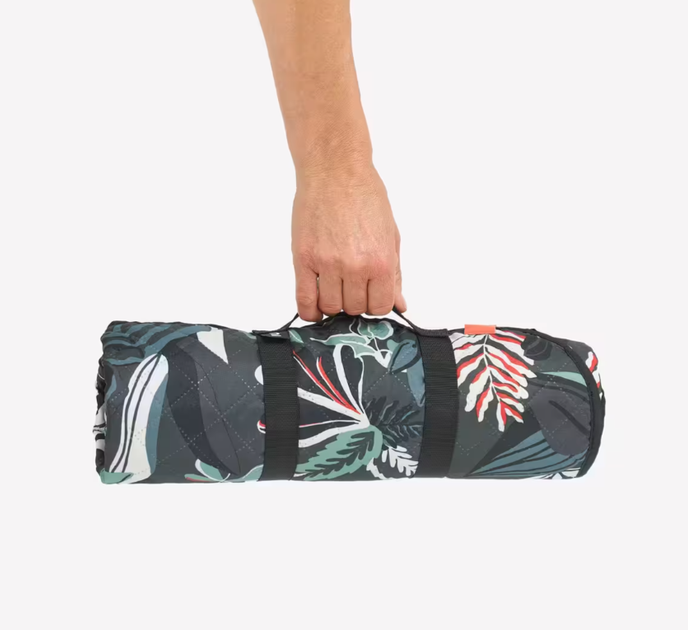 Покрывало/Коврик для Кемпинга QUECHUA 140 x 170 см Водоотталкивающие Comfort Разноцветный - изображение 2