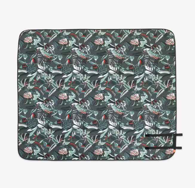Покрывало/Коврик для Кемпинга QUECHUA 140 x 170 см Водоотталкивающие Comfort Разноцветный - изображение 3