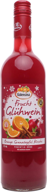 Вино плодовое Глинтвейн Katlenburger Valensina Fruchtglühwein Orange ...