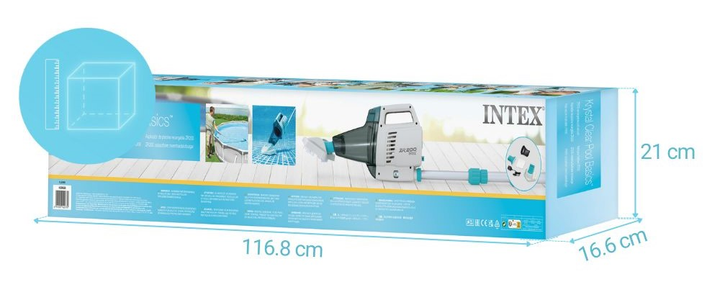 Пилосос акумуляторний для чищення басейну Intex ZR200 28628 (6941057422770) - зображення 9