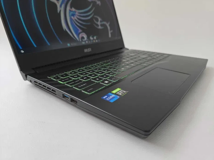 Ноутбук MSI Pulse GL66 12UEK i7 12700H/RTX 3070/RAM 16GB/SSD 512GB/144Hz Б\В - зображення 2