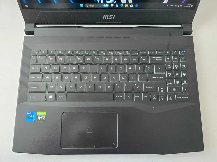 Ноутбук MSI Pulse GL66 12UEK i7 12700H/RTX 3070/RAM 16GB/SSD 512GB/144Hz Б\В - зображення 4