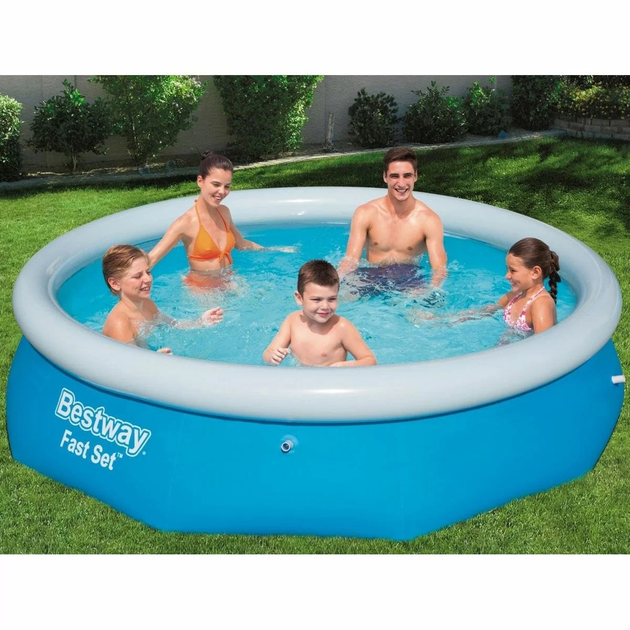 Детский надувной бассейн Bestway 57266 Easy Set Pool 305x76 см - изображение 2