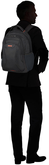 Рюкзак American Tourister At Work 15.6" Black/Orange (5414847994296) - зображення 7