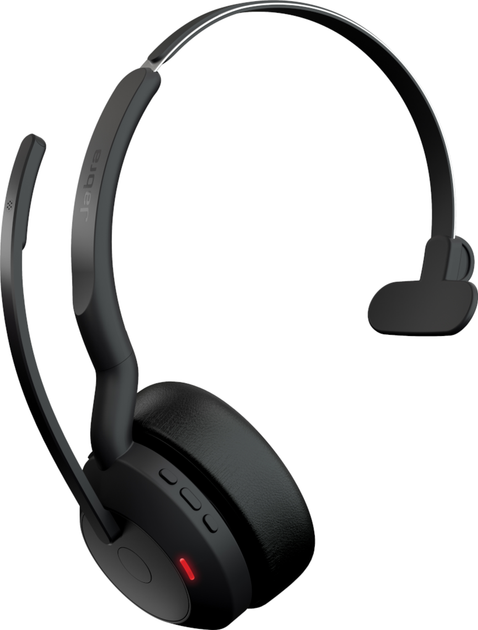Słuchawki Jabra Evolve2 55 UC Mono USB-A Black (25599-889-999) - obraz 3