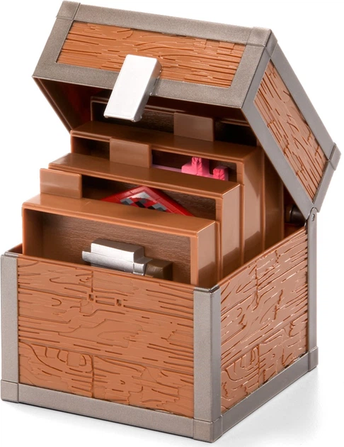 Атрибут з гри The Noble Collection MINECRAFT Loot Chest Caves 10 см NN3492 (849421009748) - зображення 2