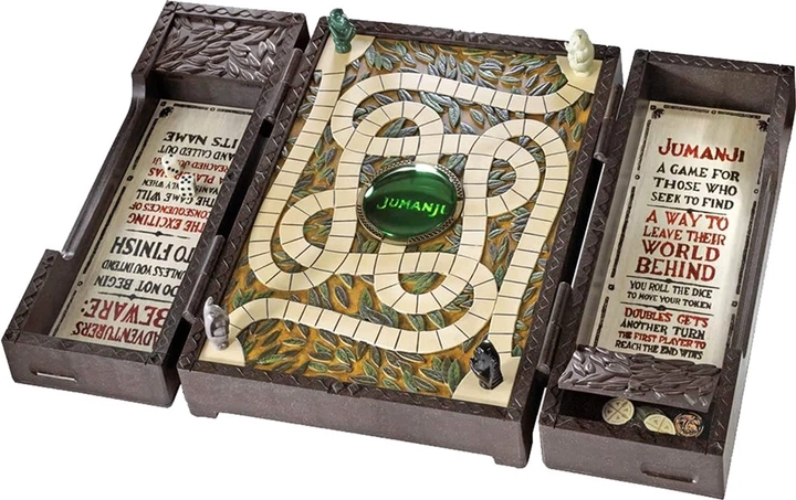 Настільна гра The Noble Collection JUMANJI Board Game Collector NN3531 (849421005856) - зображення 2