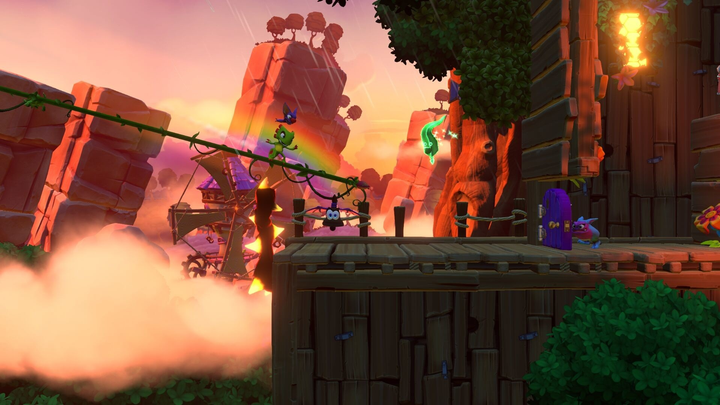 Gra PS4 Yooka-Laylee and the Impossible Lair (Blu-ray płyta) (5056208804082) - obraz 8