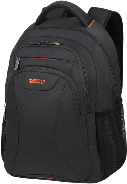 Plecak American Tourister At Work 17.3" Black/Orange (5414847994319) - obraz 3