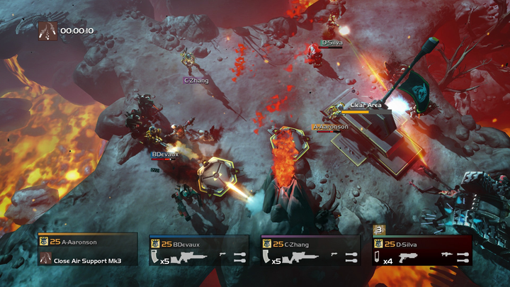 Gra PS4 Helldivers: Super-Earth Ultimate Edition (Blu-ray płyta) (0711719817246) - obraz 4