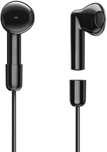 Słuchawki JOYROOM NeckBand JR-DS1 Black (6956116799687) - obraz 3