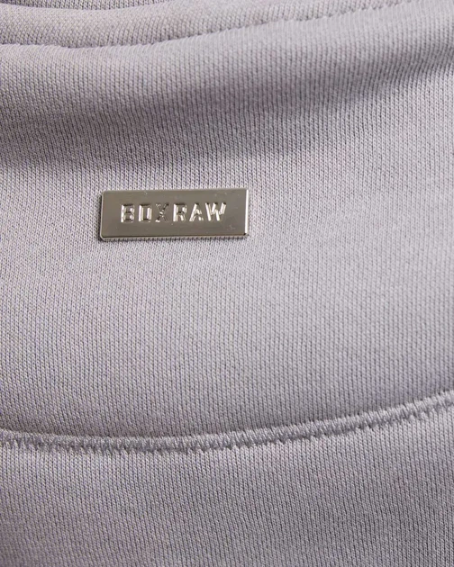 Худі BOXRAW Johnson M Сіре - Фото 8 Худі BOXRAW Johnson M Сіре - изображение 8